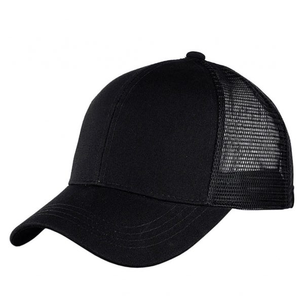 Messy Bun Baseball Hat - Image 3