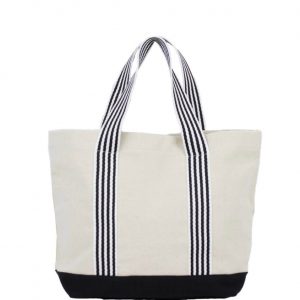 Beige Beach Bag