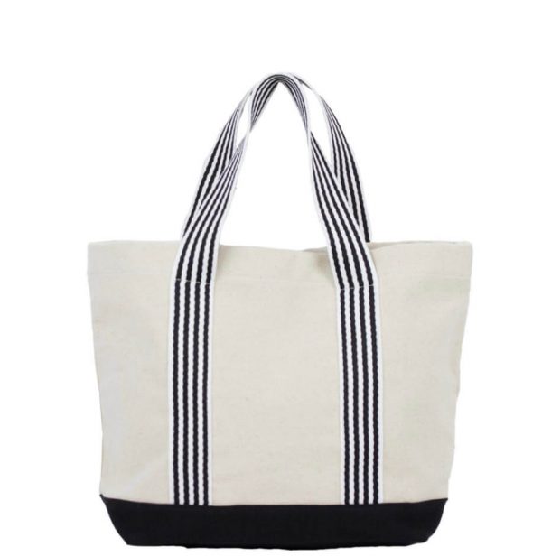 Beige Beach Bag