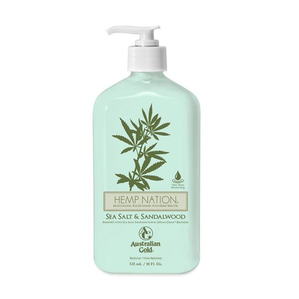 Hemp Nation Sea Salt and Sandalwood Tan Extender