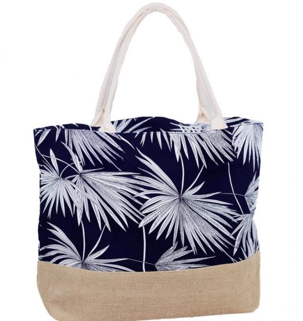 Palm Tree Beach Bag