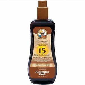 AG SPF 15 Spray Gel