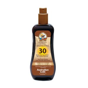 AG SPF 30 Spray Gel