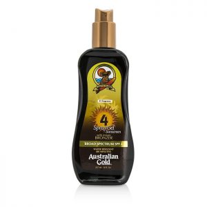 AG SPF 4 Spray Gel