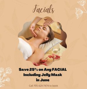 Siesta Sun Spa June Facial Special