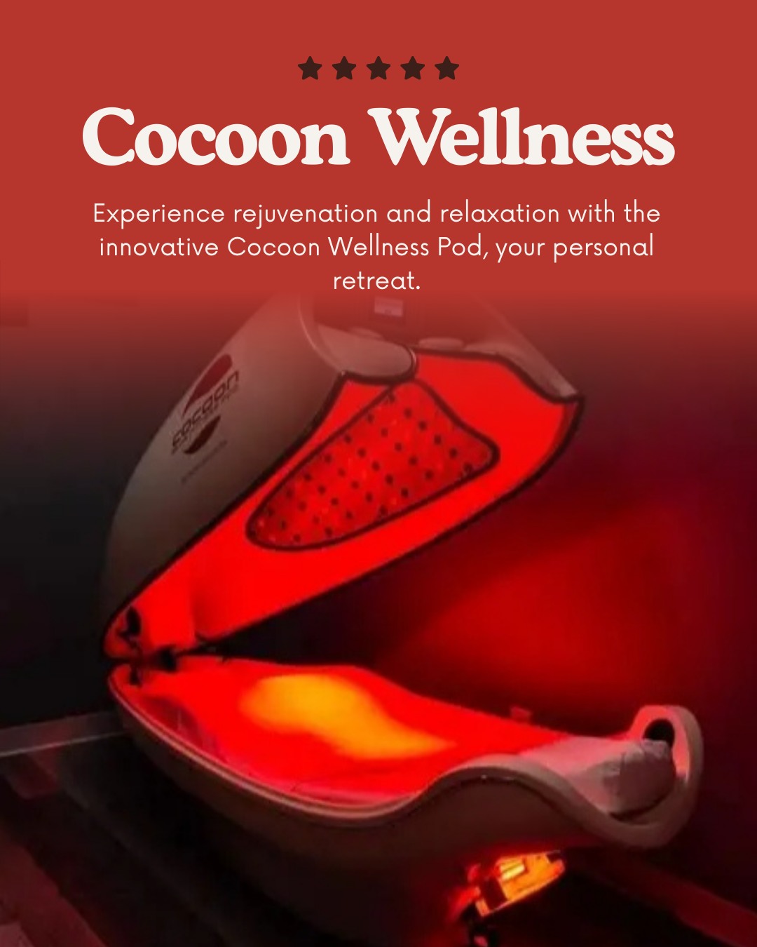 Cocoon Wellness Pod